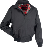 Brandit Jacke Lord Canterbury in Black Brandit Jacke Lord Canterbury in Black