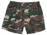 Brandit Boxershorts in Woodland