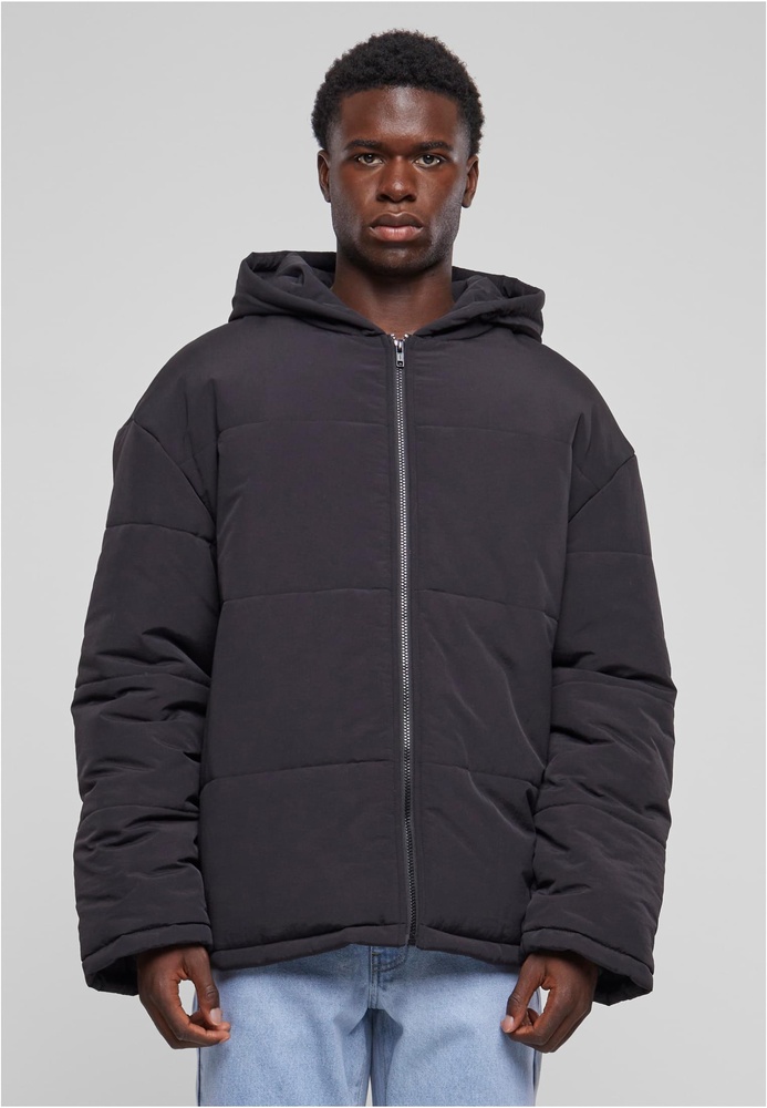 Urban Classics Hooded Block Puffer Jacke TB6385 - Herren / Unisex
