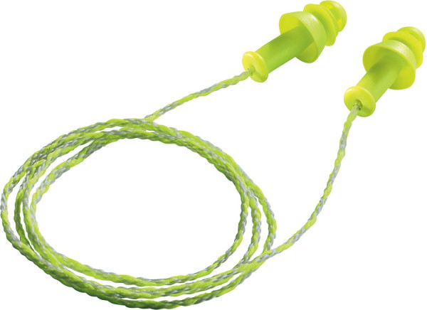 Uvex Gehörschutzstöpsel Whisper+ 2111212 Grün Snr 27 Db (21014)-M (50 Stück)