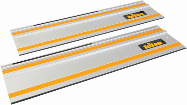 Triton Zubehör Führungsschienen und Verbindungsstücke 2 x 700 mm