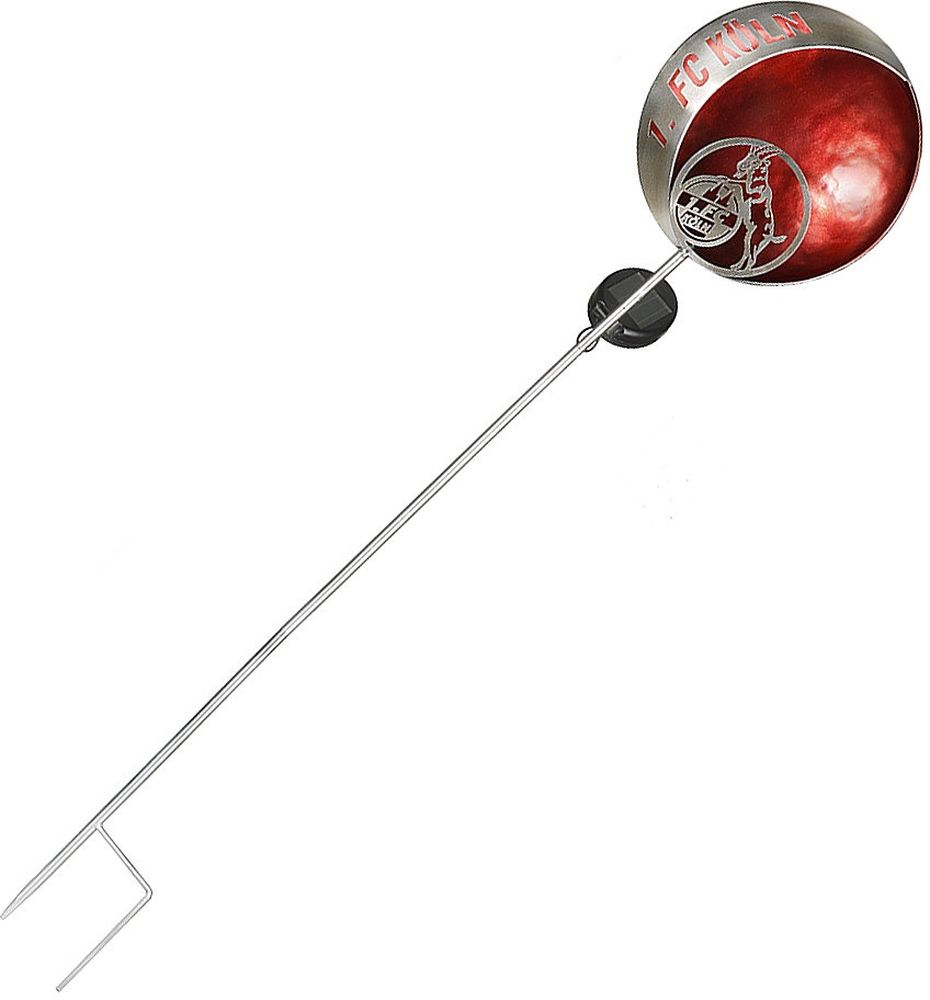 1. FC Köln Gartenstecker Metall 4080496 - Herren / Unisex