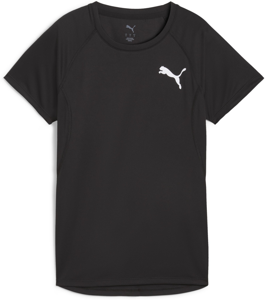 Puma Damen Shirt W CROSS THE LINE TEE 3.0 526752 - Damen