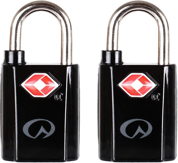 Life Venture Rucksack Gepäcksicherung TSA Mini Padlocks (Pack of 2) 91459