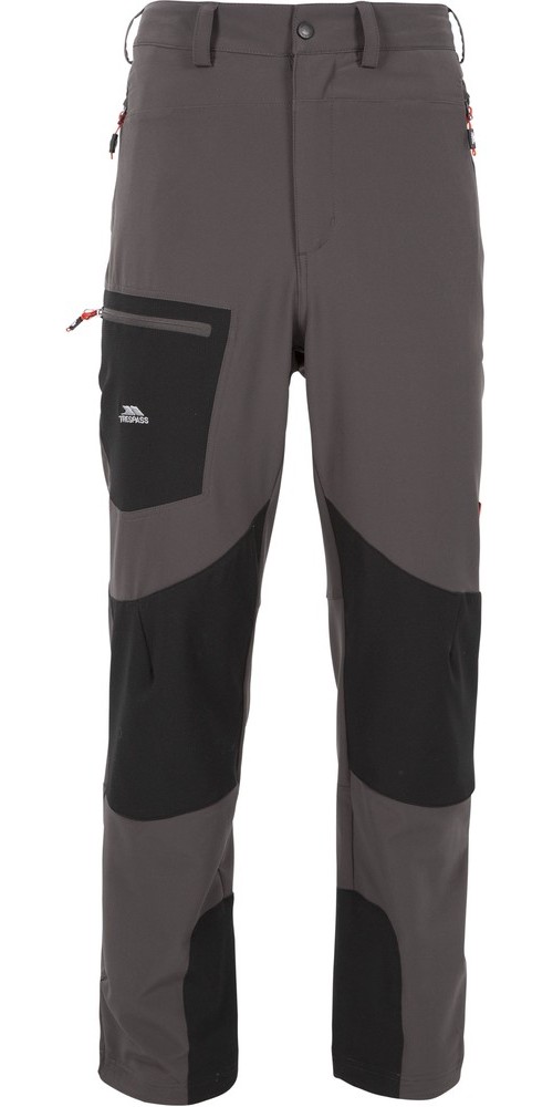 Mosquito Repellent Trespass Mens Walking Trousers Mens Outdoor