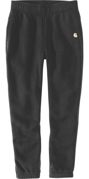 Carhartt Damen Sweat Pants Relaxed Fit Fleece Jogger Black