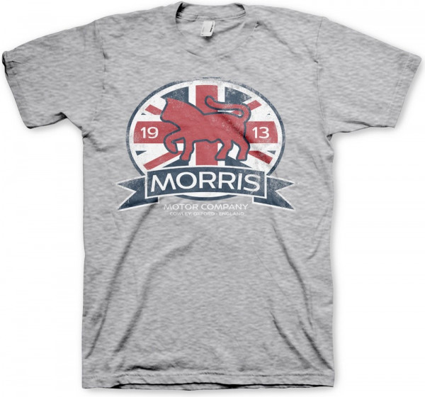 Morris Motor Co. England T-Shirt Heather-Grey