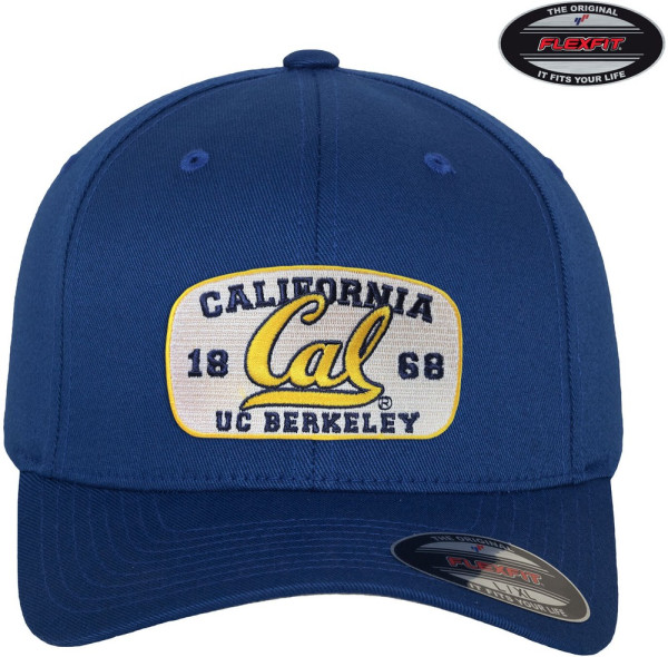 Berkeley University of California Flexfit Cap Blue