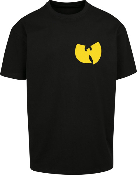 MT Upscale T-Shirt Wu Tang Loves Ny Oversize Tee Black