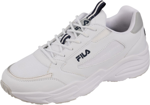 Fila Sneaker Trend Low Saluzzo White-Fila Navy
