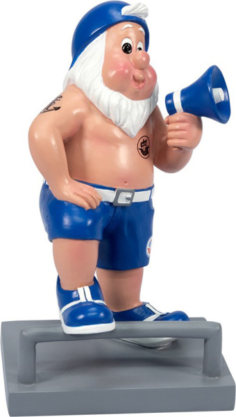 Hansa Rostock Zwerg Capo klein Fussball Blau