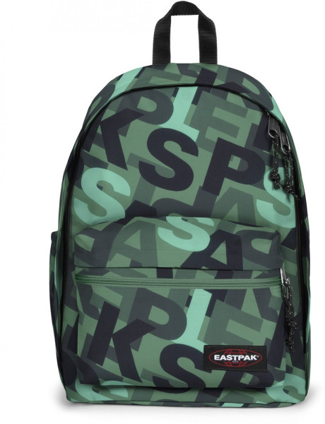 Eastpak Rucksack Backpack Office Zippl'R Letter Green