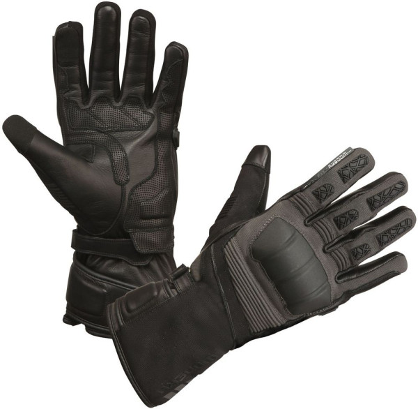 Modeka Motorrad Handschuhe Black Ridge 074255