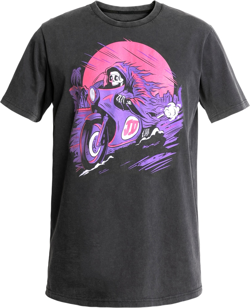 John Doe T-Shirt T-Shirt Palm JDS7135 - Herren / Unisex