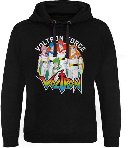Voltron Hoodie Force Epic Hoodie UV-37-VOLT006-DTF885