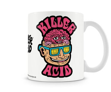 Acid Killer Kaffeebecher Open Your Mind Coffee Mug DTR-30-KA302