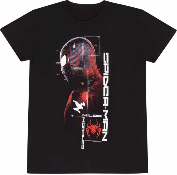 Marvel Spider-Man Miles Morales Video Game - Suit Specs T-Shirt