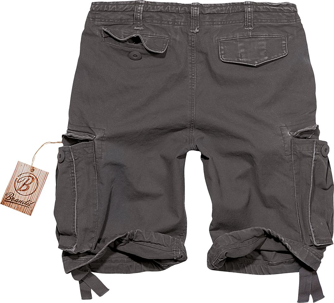 Brandit Vintage Shorts in Anthracite - Herren / Unisex
