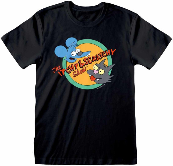 Simpsons - Itchy And Scratchy T-Shirt