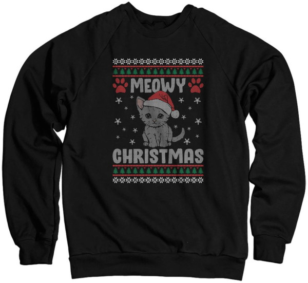 Hybris Pullover Meowy Christmas Sweatshirt SH-3-16168