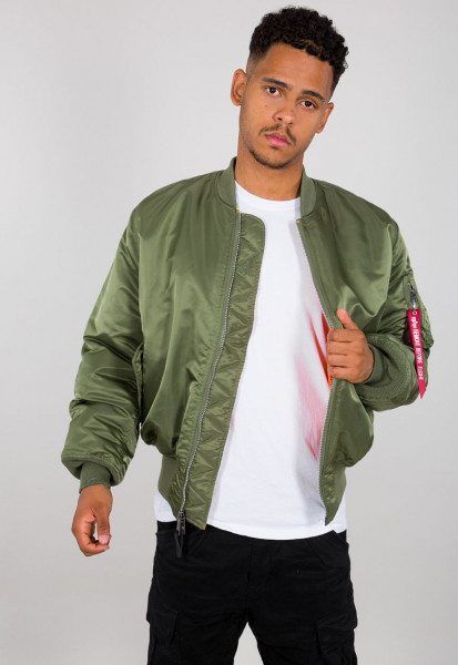 Alpha Industries MA-1 Jacke Sage-Green