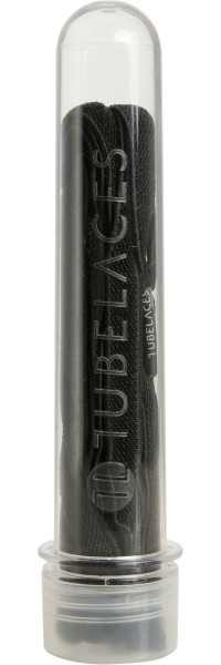 Tubelaces Schnürsenkel Flex Lace (5 Pack) Black-130 cm