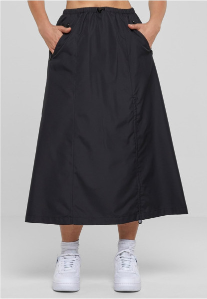 Urban Classics Damen Ladies Ripstop Parachute Midi Skirt TB6095