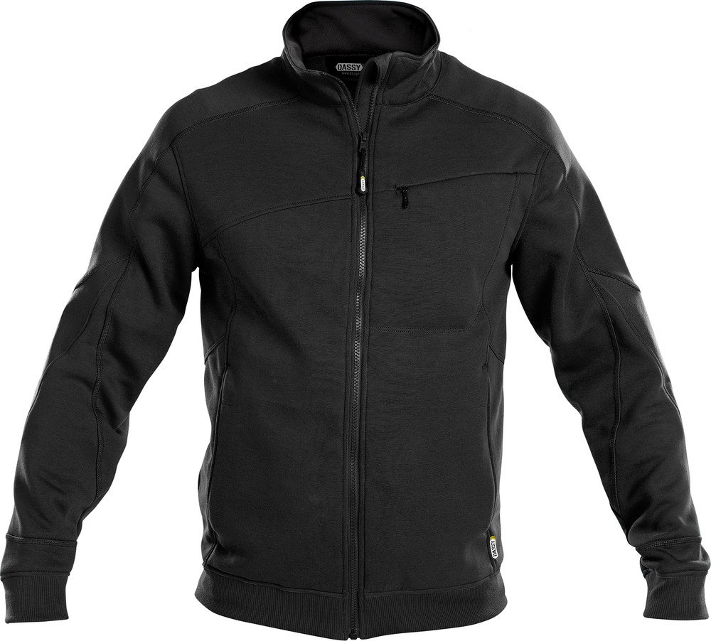 Dassy Sweatshirt Lionel COPES80 Schwarz Hoodies / Sweatshirts Herrenbekleidung W