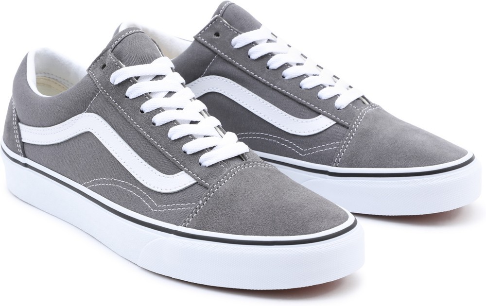 Vans Unisex Lifestyle Classic FTW Sneaker Ua Old Skool Pewter/True Weiß - Herren / Unisex