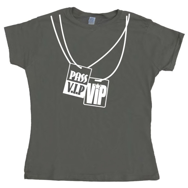 Hybris Damen VIP Pass Girly T-Shirt SH-5-14036-H10-1