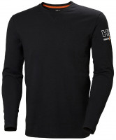 Helly Hansen Hoodie / Sweatshirt 79242 Kensington Longsleeve 990 Black