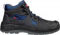 Footguard Sicherheitsschuhe Safe Mid S3 SRC Schwarz-Blau