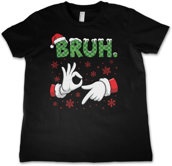 Hybris Kinder T-Shirt Christmas Six Seven Bruh Kids Tee SH-12-16144-DTF608