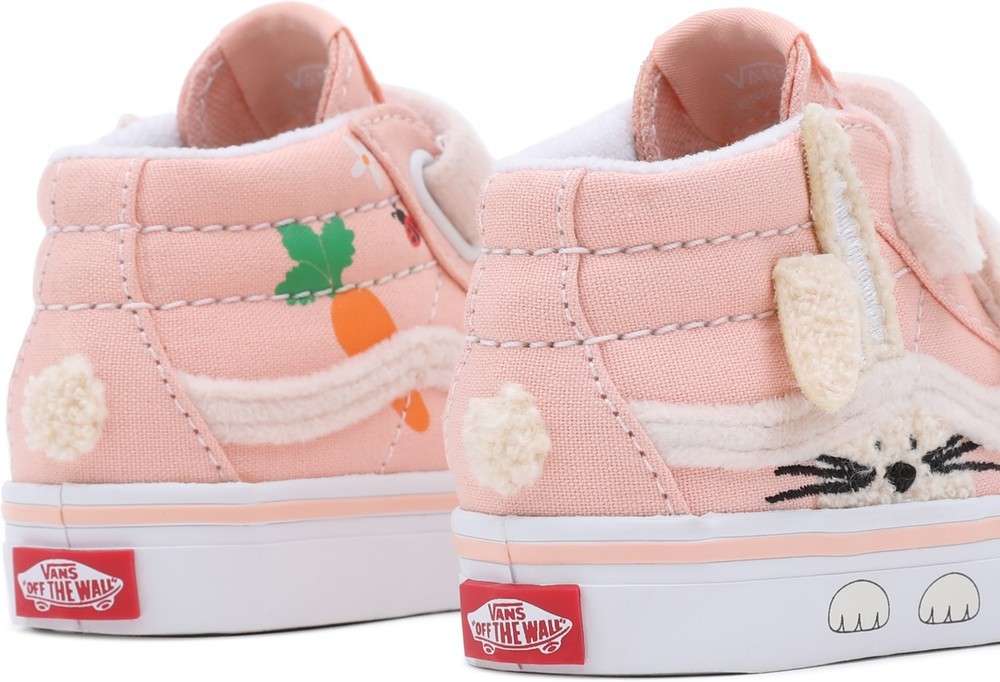 Vans Kinder Kids Lifestyle Classic FTW Sneaker Sk8-Mid