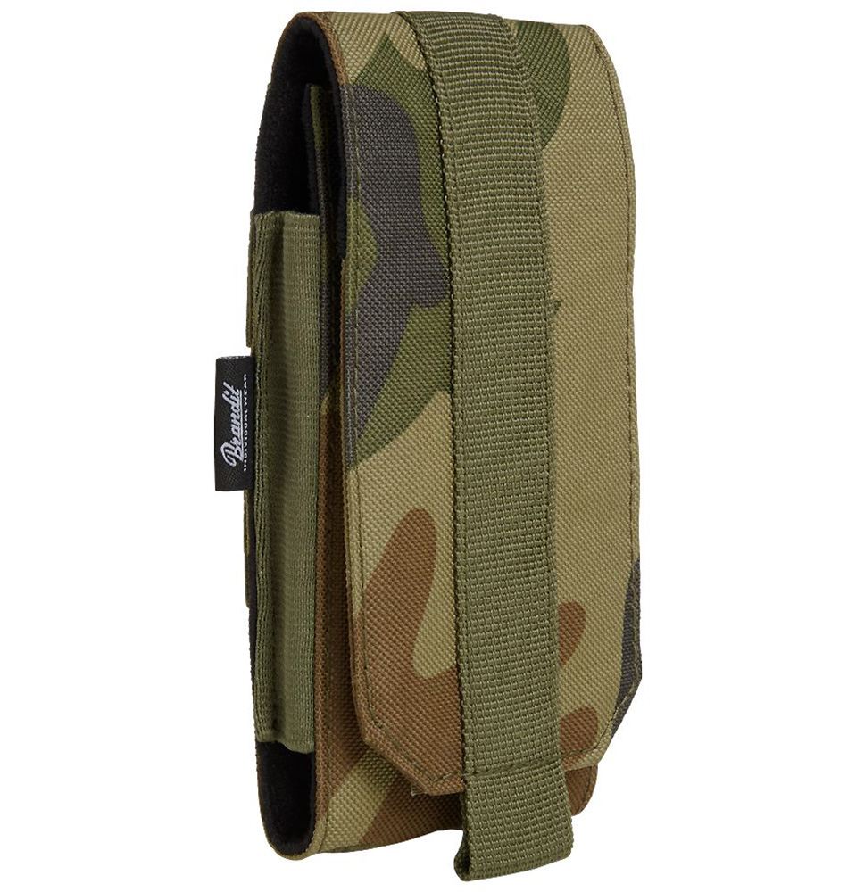 Brandit Tasche Molle Phone Pouch, large in Woodland - Herren / Unisex