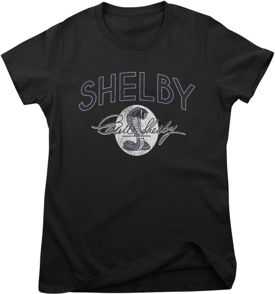 Shelby T-Shirt Vintage Cobra Girly Tee AB-5-26315-M004
