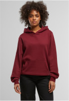 Urban Classics Damen Ladies Organic Loose Brushed Fleece Hoody TB7435