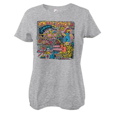Acid Killer Damen T-Shirt X-Ray Specs Girly Tee DTR-5-KA012-DTF856