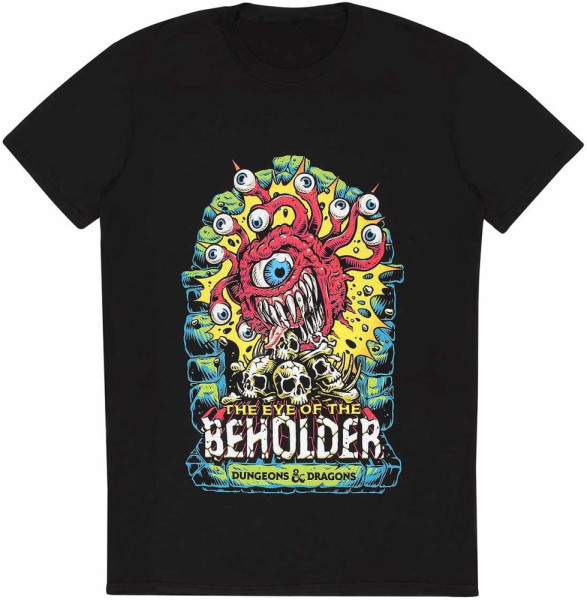 Dungeons And Dragons - Beholder Colour Pop T-Shirt