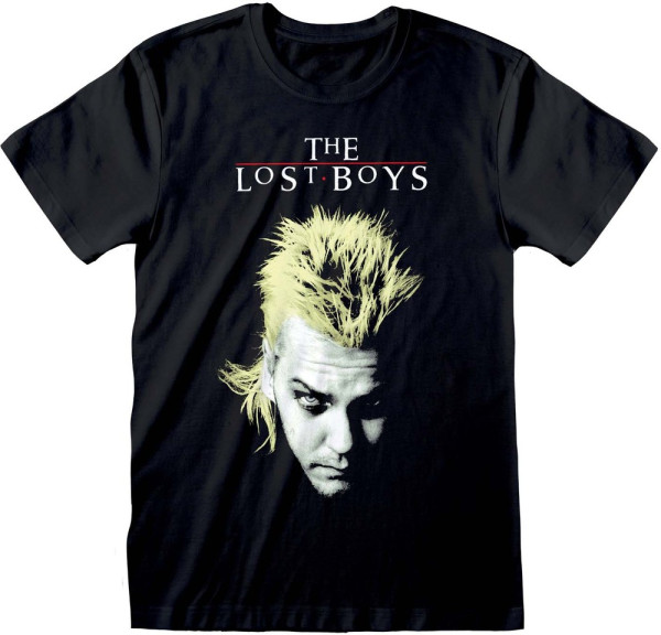 Lost Boys - David And Logo T-Shirt Black