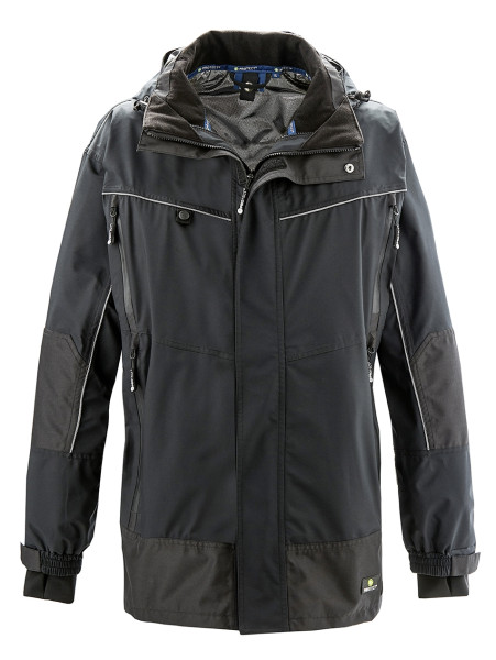 4PROTECT Wetterschutz-Jacke Philly Schwarz