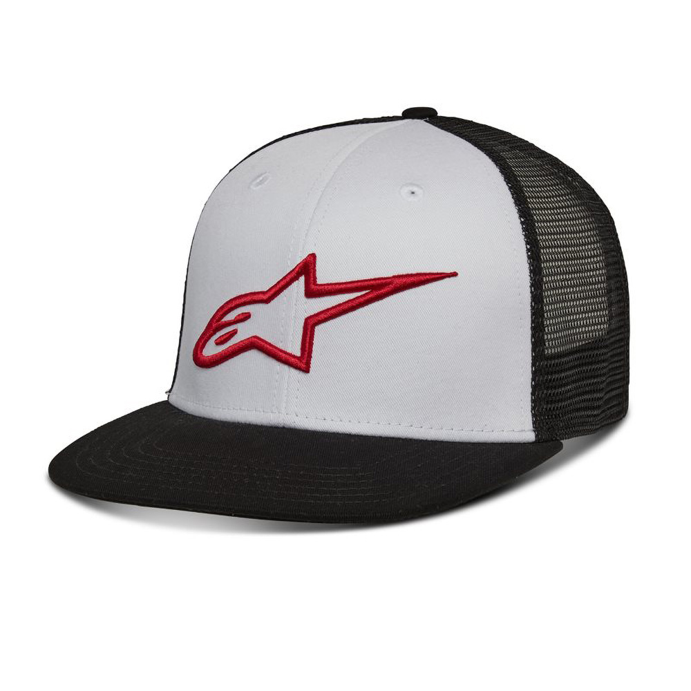 Alpinestars Herren Cap Corp Trucker Black 