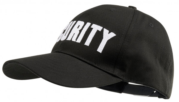 Brandit Security Cap in Black