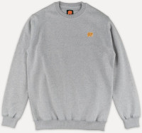 Trendsplant Sweater Organic Essential Sweater Heather Grey