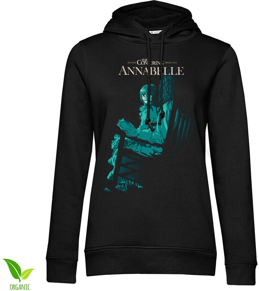 Annabelle Girls Damen Hoodie Schwarz - Damen