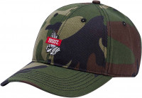 Cayler & Sons Cap WL Trust Curved Cap Woodland/Red