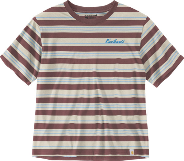 Carhartt Damen Fiber Series Striped S/S T-Shirt 106908