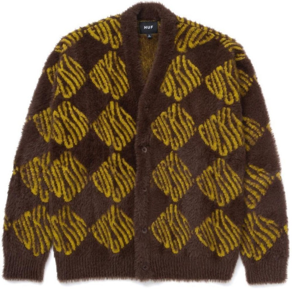 HUF Fuck It Cardigan KN00315