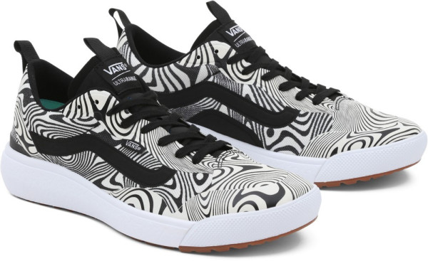 Vans Unisex Men Action Sports Surf FTW Sneaker Ua Ultrarange Exo Trippy Grain Black/Marshmallow