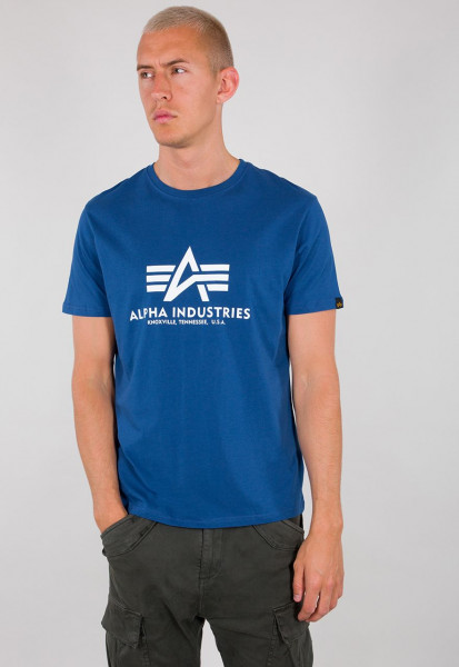 Alpha Industries Basic T-Shirt Nasa Blue